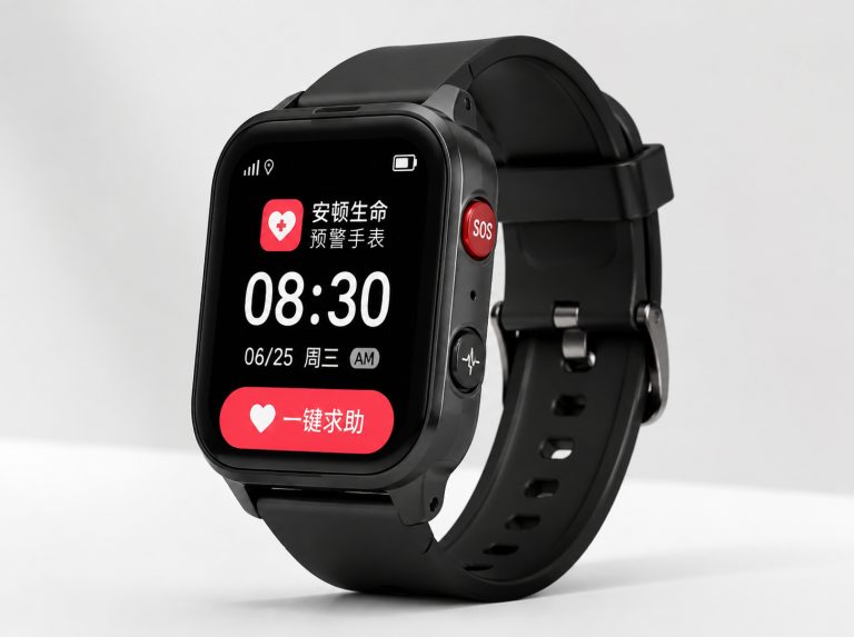 道外区安顿AI脉诊健康监测手表